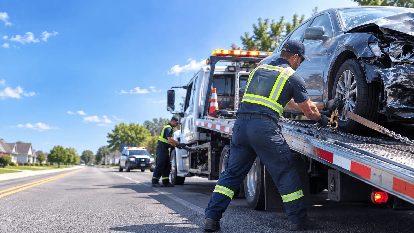 Accident Towing Service in Wickes, AR near me